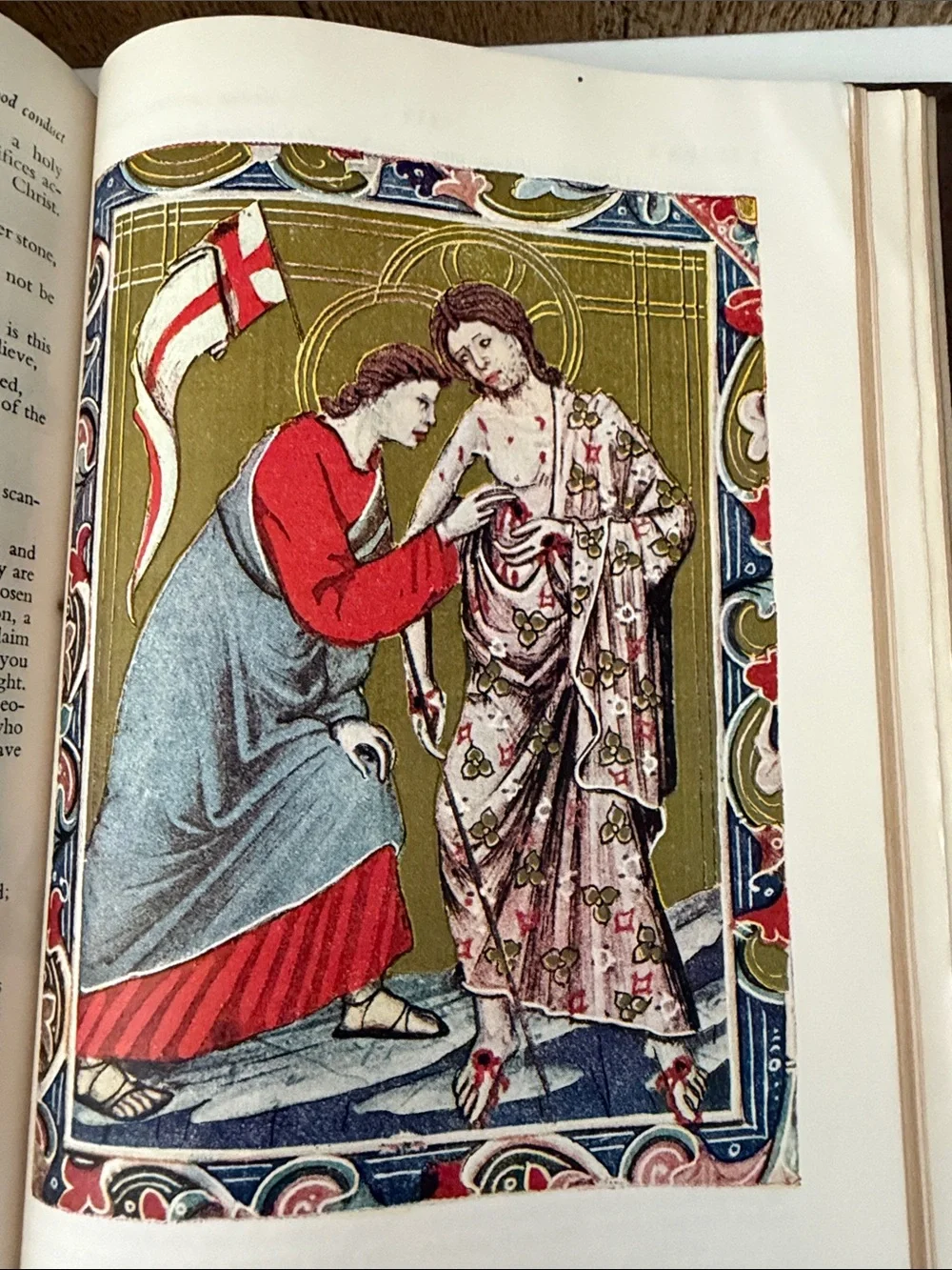 1953 Catholic Family Edition Holy Bible – John J. Crawley – Illuminated Art